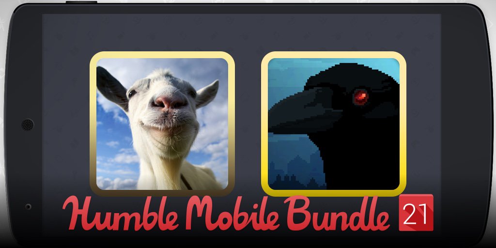 Humble Mobile Bundle tweet media