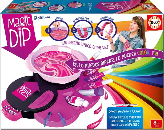 rinconfriki_es's tweet photo. Para los amantes de las #manualidades #Educa os presenta #MagicDip para expertos y apasionados diseñadores @imagoMC https://t.co/csP3R5bECF https://t.co/0AzpCXex2b