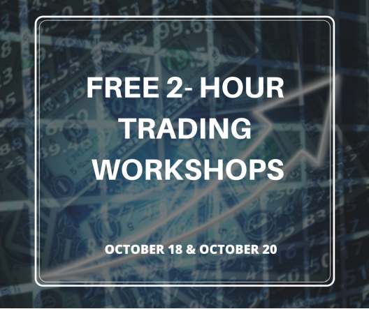 learntotradecom's tweet image. Register NOW! FREE two-hour #tradingworkshops by Learn-To-Trade.com on Oct 18 &amp;amp; 20. Secure your #trading success!