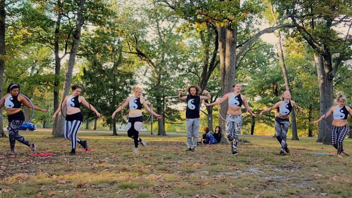 bstnflow's tweet photo. The #BostonFlowTroupe takes a bow at @xartsllc's World Hoop Day Extravaganza! Thanks for having us ✨ #bostonflow https://t.co/atSI3b9vUJ