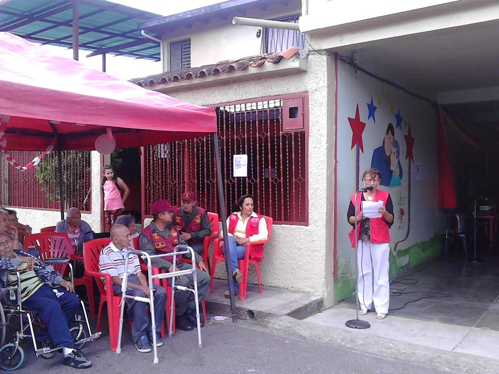 cssrcordoba's tweet photo. Actividad Cultural para agasajar a nuestros Adult@s mayor por su 8vo Aniversario Córdoba https://t.co/RWTNNCJgmV