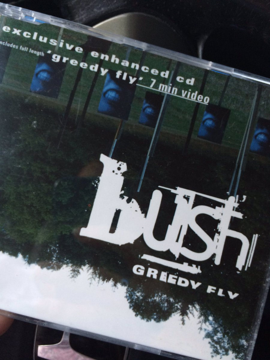 krsullivan7's tweet photo. Love this single! #greedyfly @bushofficial @GavinRossdale https://t.co/hLSH2Z90R6