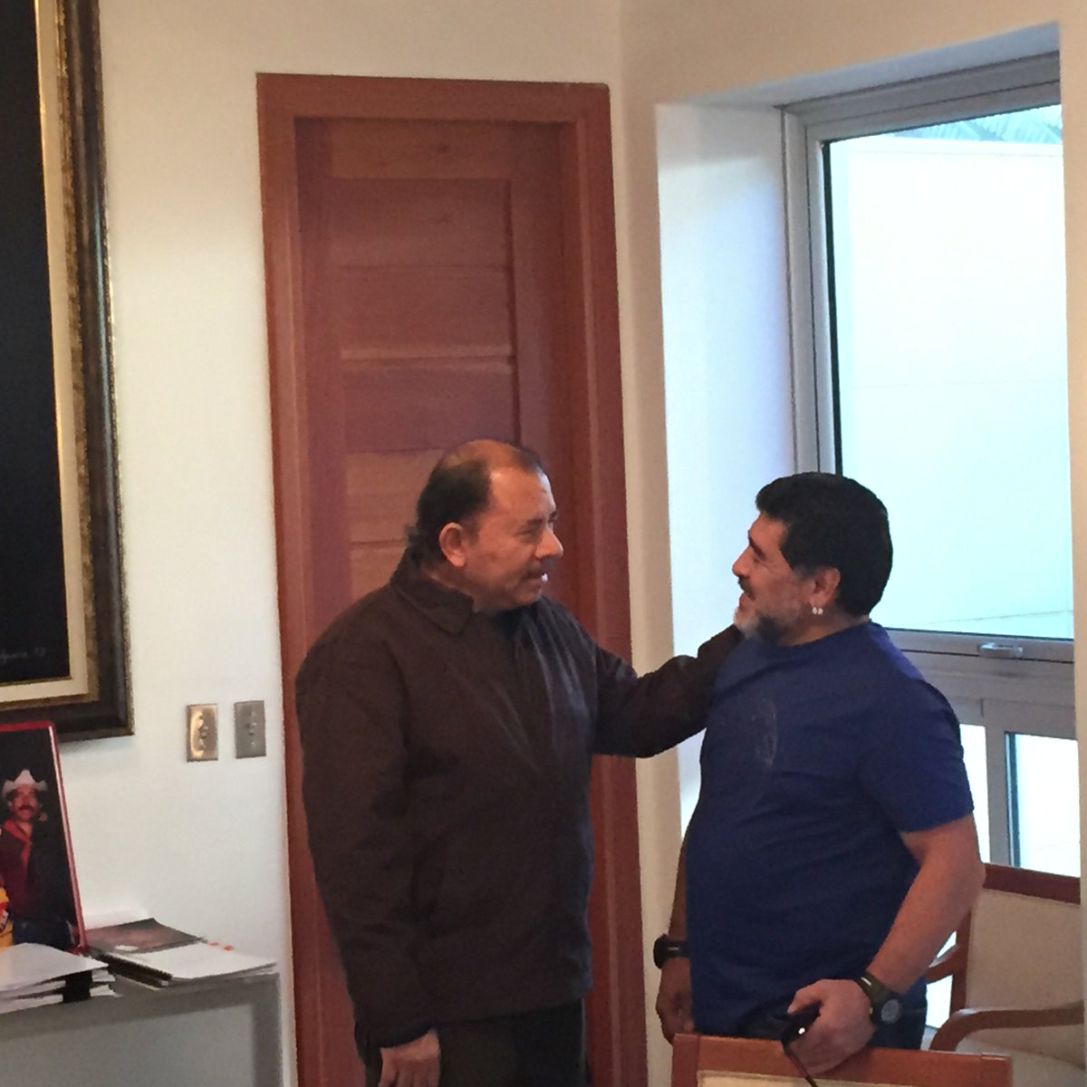 prom_solidaria's tweet photo. #Daniel #YoTeQuieroMuchoMas voy #SiempreAlFrente en #TiemposDeVictoria con #AMORANICARAGUA https://t.co/v0Vl2OG6tX