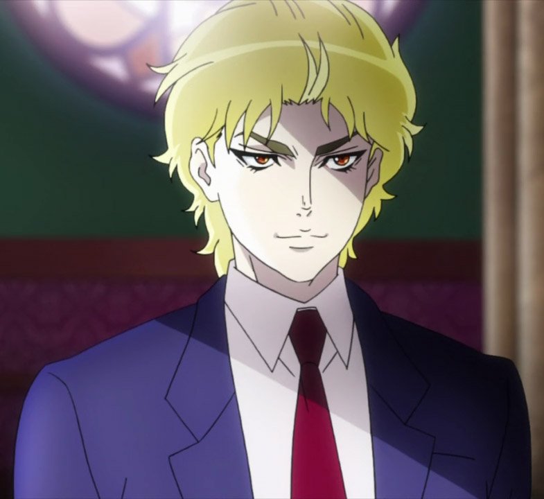 Dio Brando from Jojo's Bizarre Adventure