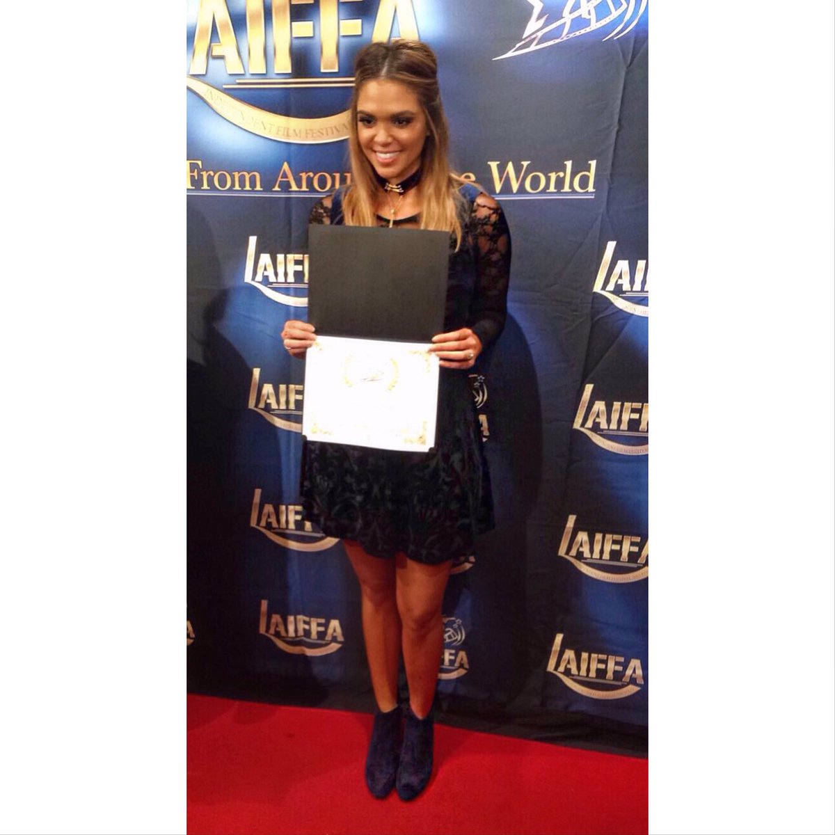 Me3Film's tweet image. Thank you Los Angeles Independent Film Festival for awarding our very own @iamamberhiggins with a "Best Actress" award in @Me3Film!! #LAIFF