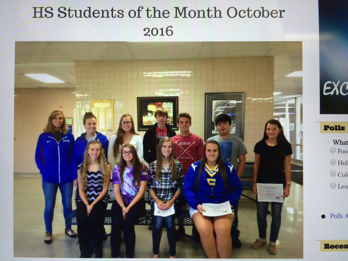 AldenSoccer's tweet photo. Congratulations to 4 of our players, Alexis, Sara, Erica, and Emma for being named student of the month! https://t.co/kntY55T6NI