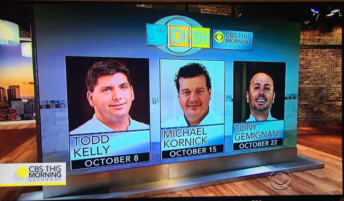 Missed Chef Michael Kornick on <a href="/CBSThisMorning/">CBS Mornings</a> ? Never fear-- see it right here! ow.ly/ucNj305gtvk