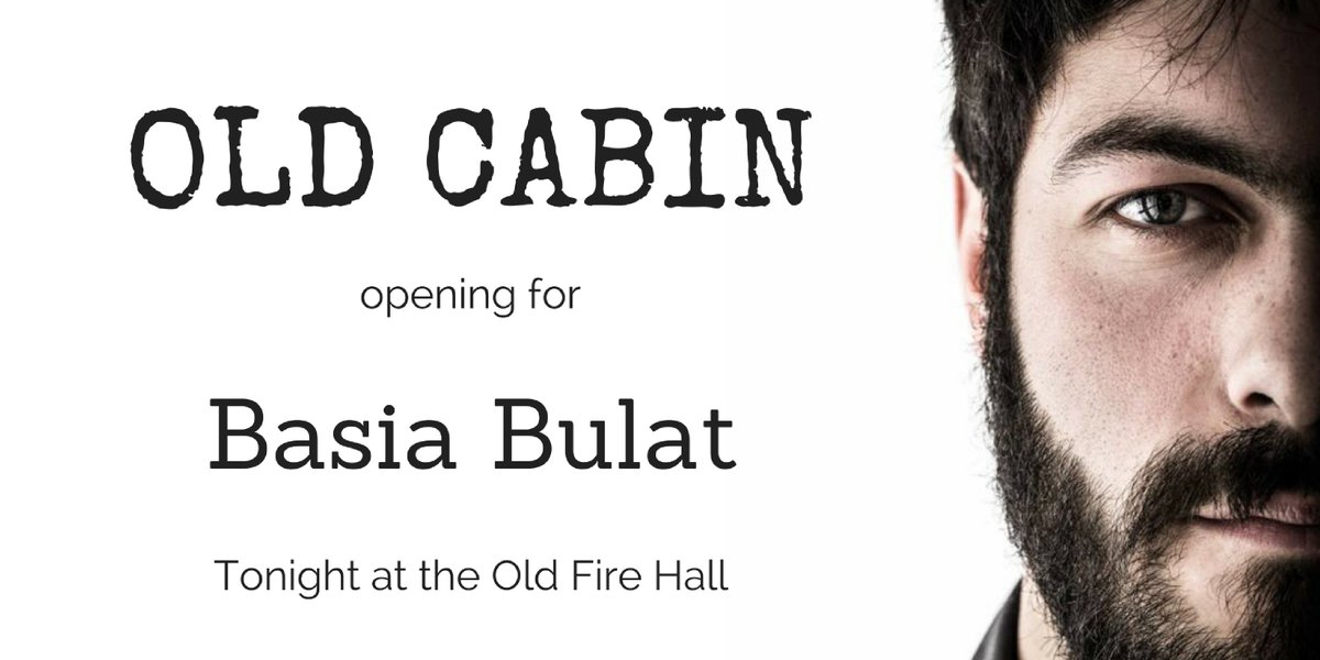 YukonArtsCentre's tweet photo. We're so excited for this amazing show tonight with @BasiaBulat and local fav @oldcabinisaband !!! https://t.co/moQ4uuWBAb