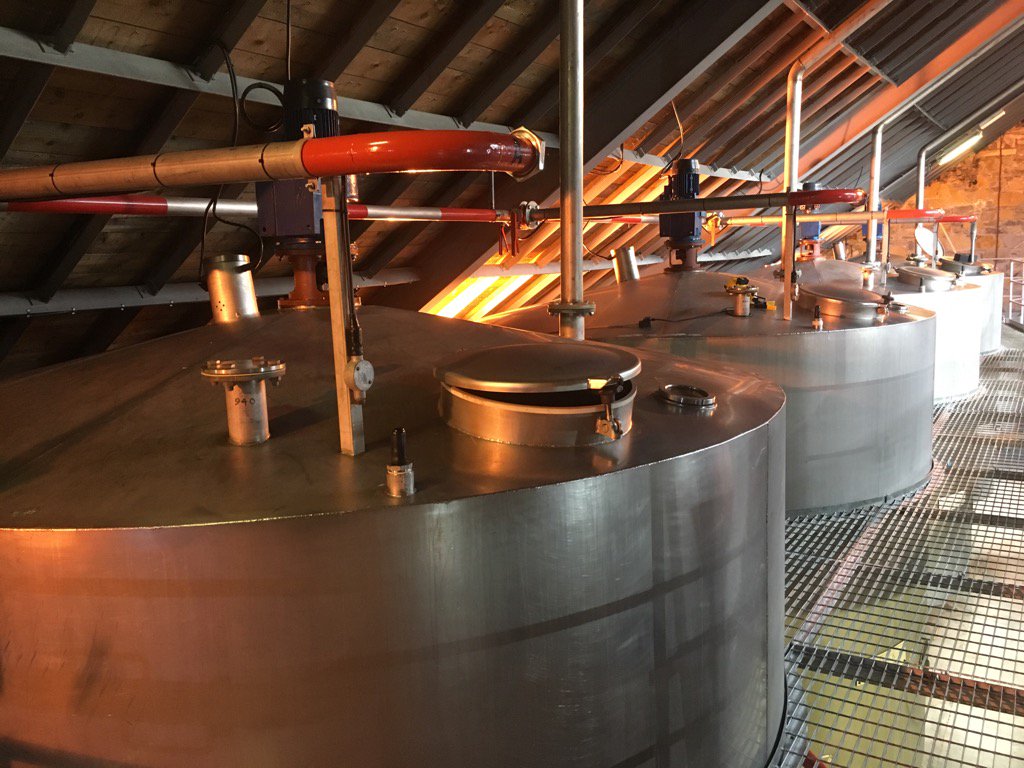 spiritofthespey's tweet photo. Quaintest #washbacks in the business @SpeySingleMalt #distillery @VisitCairngrms #Speyside #malt #whisky #ScotSpirit https://t.co/tUJXVfupdF