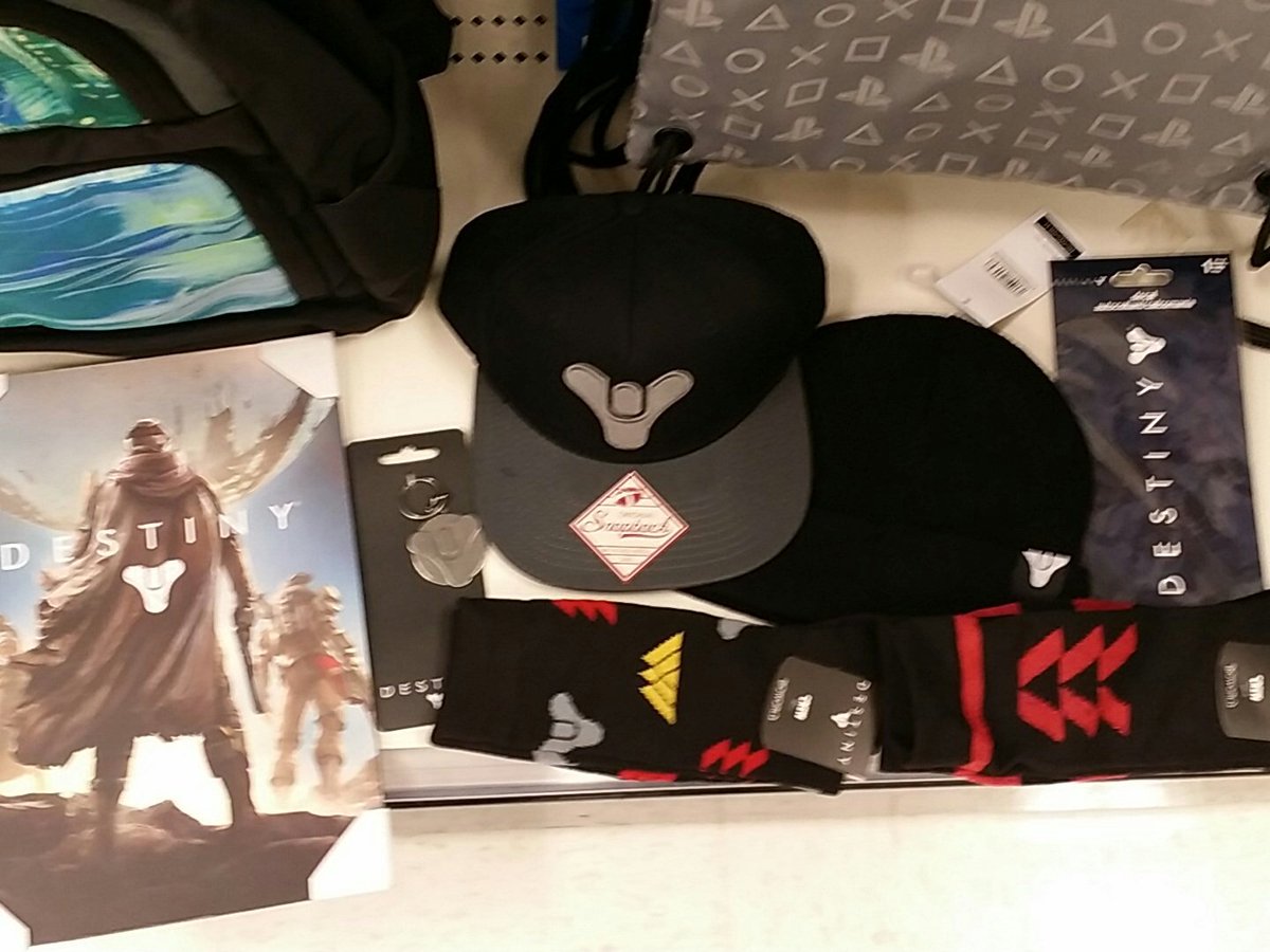 hidbuilds's tweet photo. @DestinyReset #drpfam @dghoststories @DadsTales #destinyswag @target https://t.co/IXzvhdhH6L