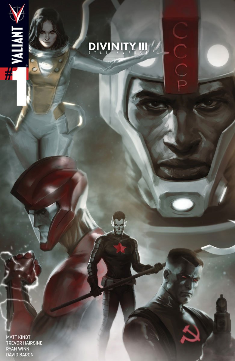 WolfMayneJax's tweet photo. ⚡️ @ValiantComics: ON DECEMBER 21st the universe we all knew will no longer exist.#DivinityIII: STALINVERSE #1. https://t.co/cEvwRhjDcL https://t.co/tEEcQBUI6V