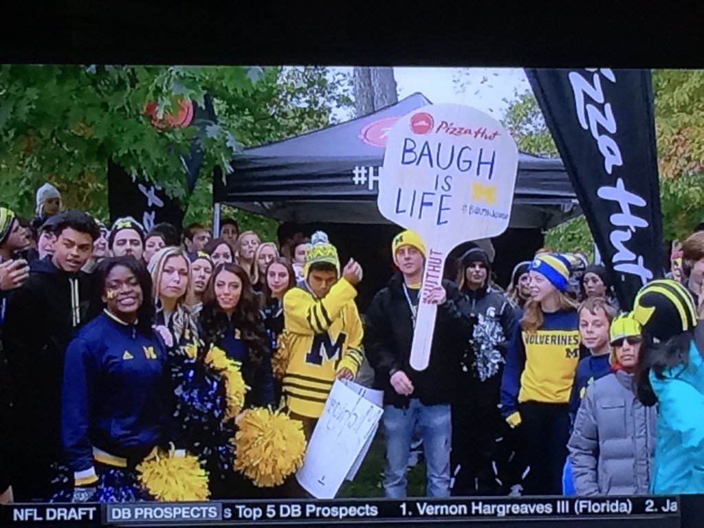 MisterBaughman's tweet photo. Just incase anyone needed a reminder...#BaughIsLife https://t.co/1OUSbRuQNt