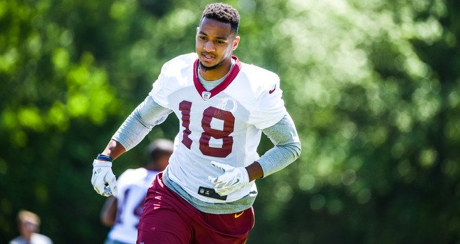 zesty_redskins's tweet image. #JoshDoctson Will Rest For Now, But Injured Reserve A Possibility redskins.com/news/article-1…