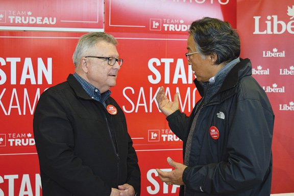 Sakamoto campaign gets big name boost medicinehatnews.com/news/local-new… #medhat #cdnpoli <a href="/Stan_Sakamoto/">Stan Sakamoto</a>