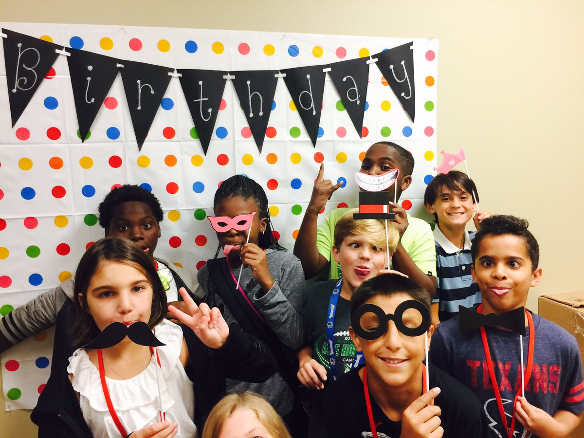 JenniferHallKMS's tweet photo. #Saturdaybirthday #stillneedtocelebrate @CrosbyElem https://t.co/UEtaBrLYd8