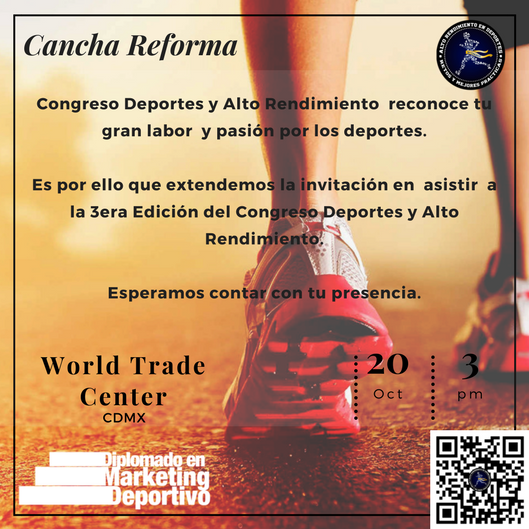 CongresDeportes's tweet photo. @reformacancha  Estaremos listos para recibirlos!  Saludos https://t.co/jgCnV3qtzB