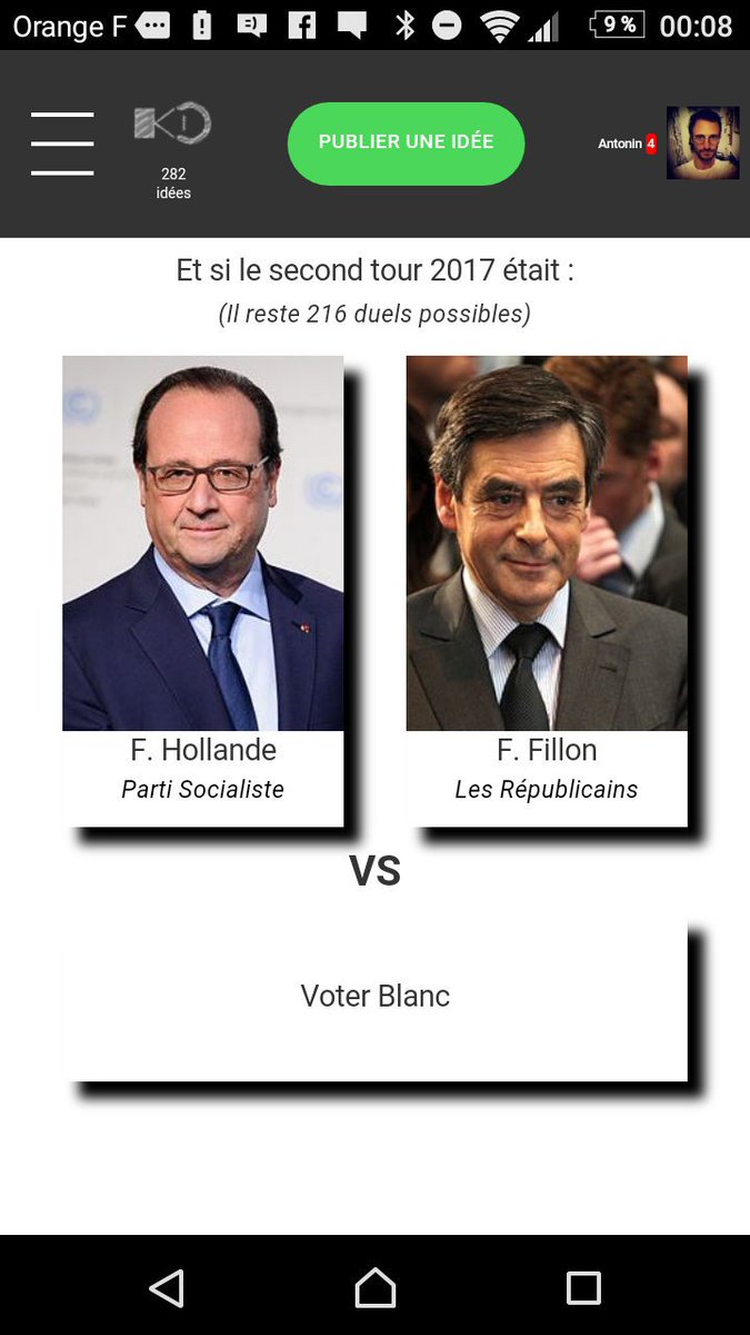KomuniD's tweet photo. Donner votre avis sur les présidentielles 2017 https://t.co/v63XZ8wVop #Presidentielle2017 @fhollande @FrancoisFillon https://t.co/s8VgcQGZke