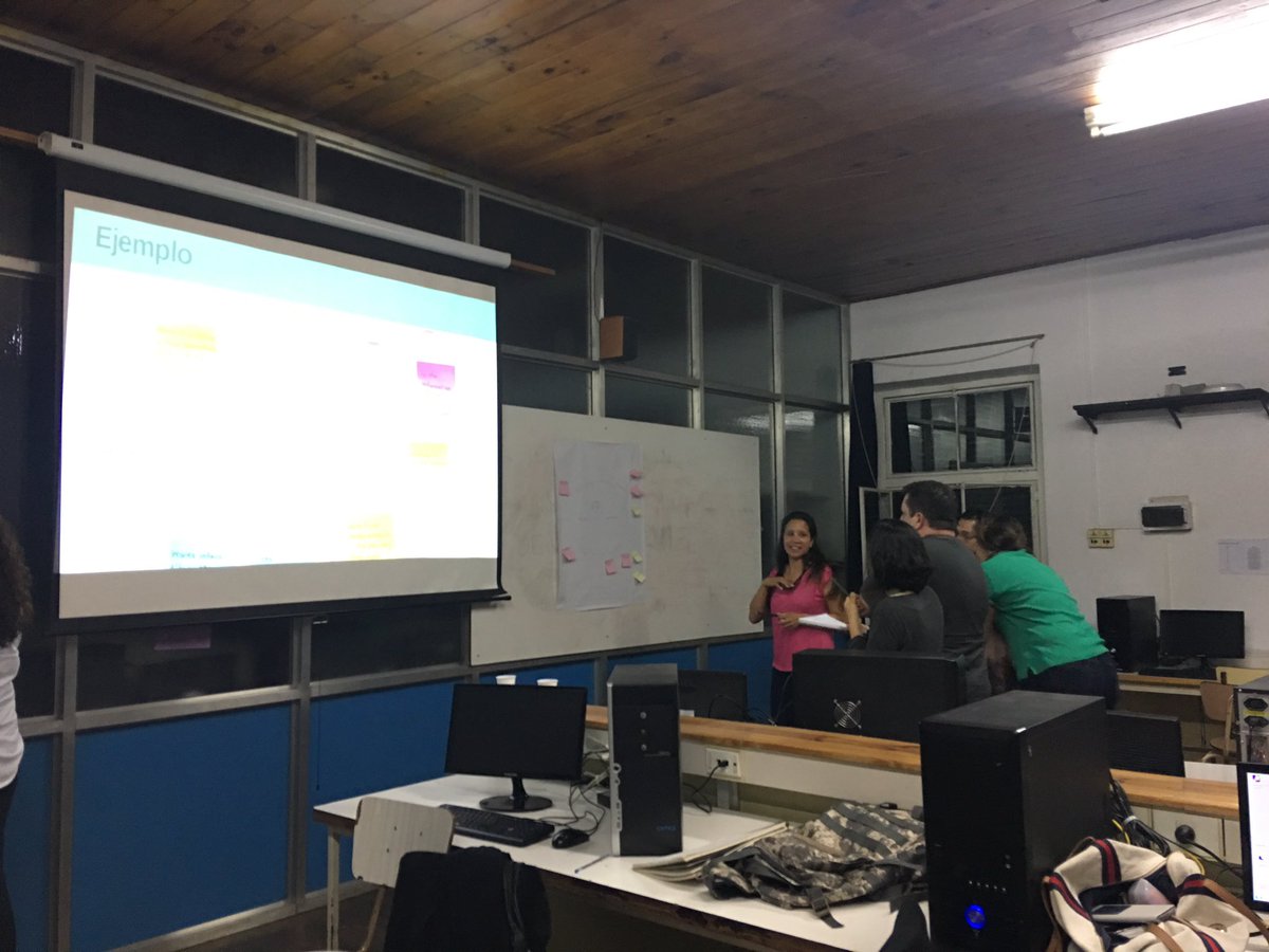 pao_simonetti's tweet photo. #emprendedores @FundacionPROEM trabajando #empathy map jornada @IBMArgentina @rachgod @rpanesi https://t.co/0ECNG7IKMz