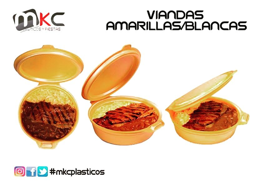 makrocompras's tweet photo. VIANDAS (AMARILLAS O BLANCAS)
#fiestastematicas #mkcplasticos #plasticos #tarrinas #Guayaquil #fiestasinfantiles #desechables #rt #repost https://t.co/fnubkh7wS1
