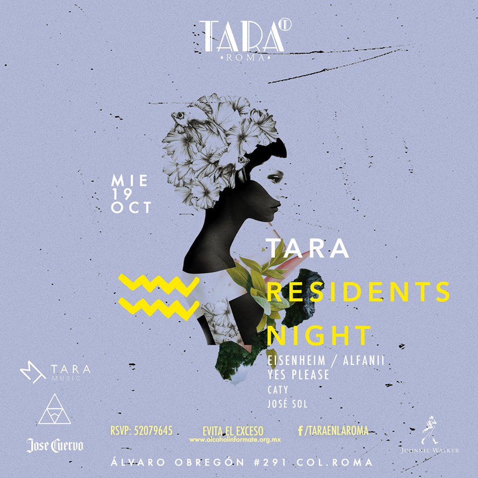 taraenlaroma's tweet photo. Miércoles de #ResidentsNights  #Tara.Venimos con una propuesta musical desde deep, house y techno para bailar toda la noche.#MiércolesDeTara https://t.co/nJjlj16E5b