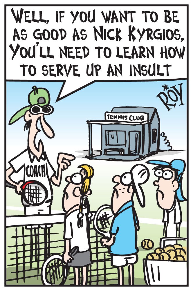 chrisroytaylor's tweet image. #NickKyrgios, Inspiring the next generation #ATP #suspension #ShanghaiMasters
#TennisAustralia @theheraldsun @heraldsunsport