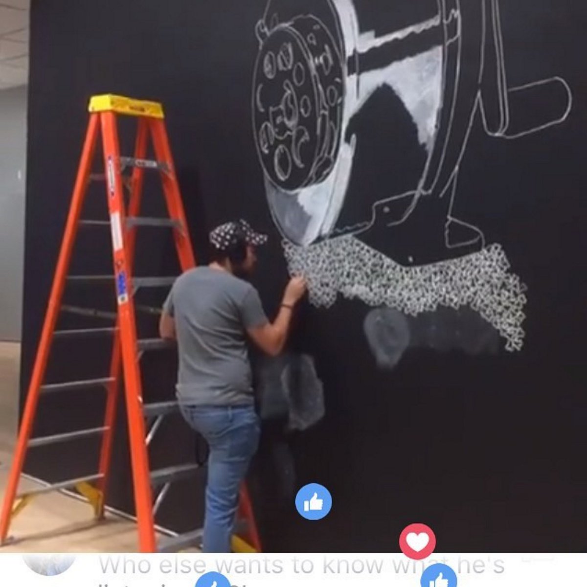 artinstitutechi's tweet image. See the artist Kemang Wa Lehulere at work, with our Facebook Live sneak peek of In All My Wildest Dreams. 

WATCH—bit.ly/2eoZWXr