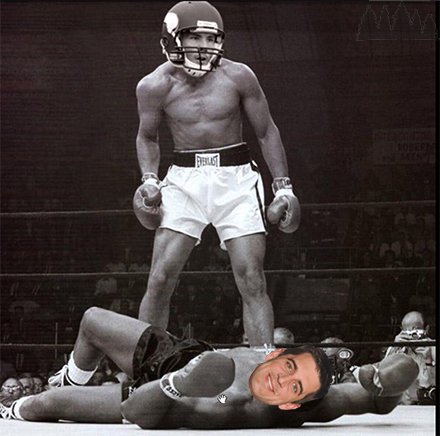 BatFlipSports's tweet photo. .@Vikings Touched up one of them for ya https://t.co/ebCGAL73R3