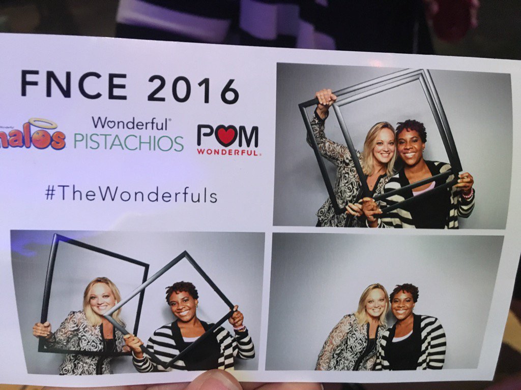 Enjoying #FNCE with my girl <a href="/tamarameltonRDN/">Tamara Melton MS RDN</a> #thewonderfuls