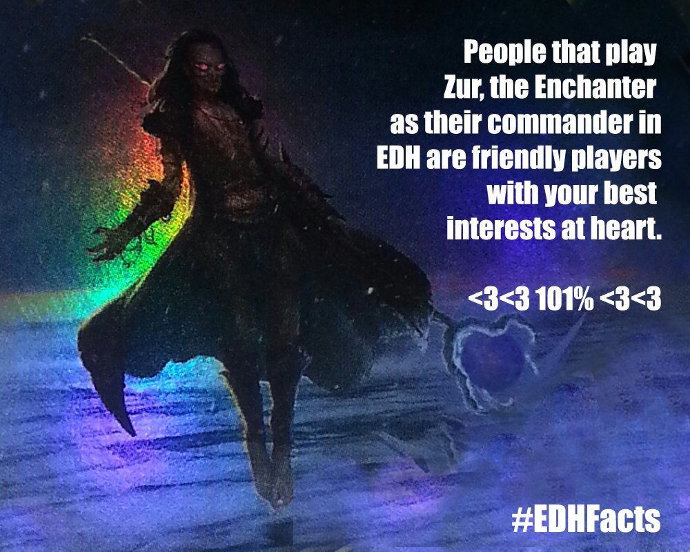 DialherTurden's tweet photo. Keepin' it 100% #EDHFacts https://t.co/yJUMtqLUpE