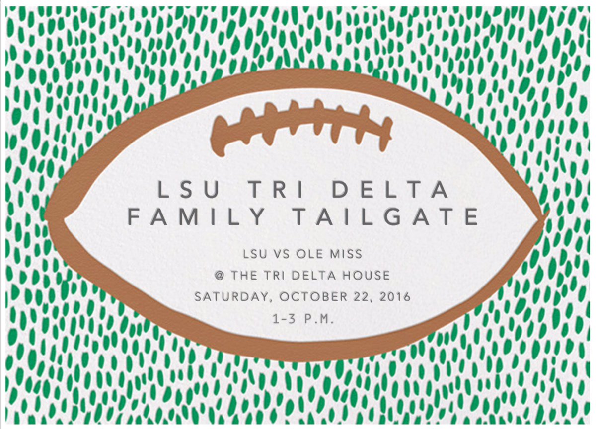 TriDeltaLSU's tweet image. Can't wait to see everyone!