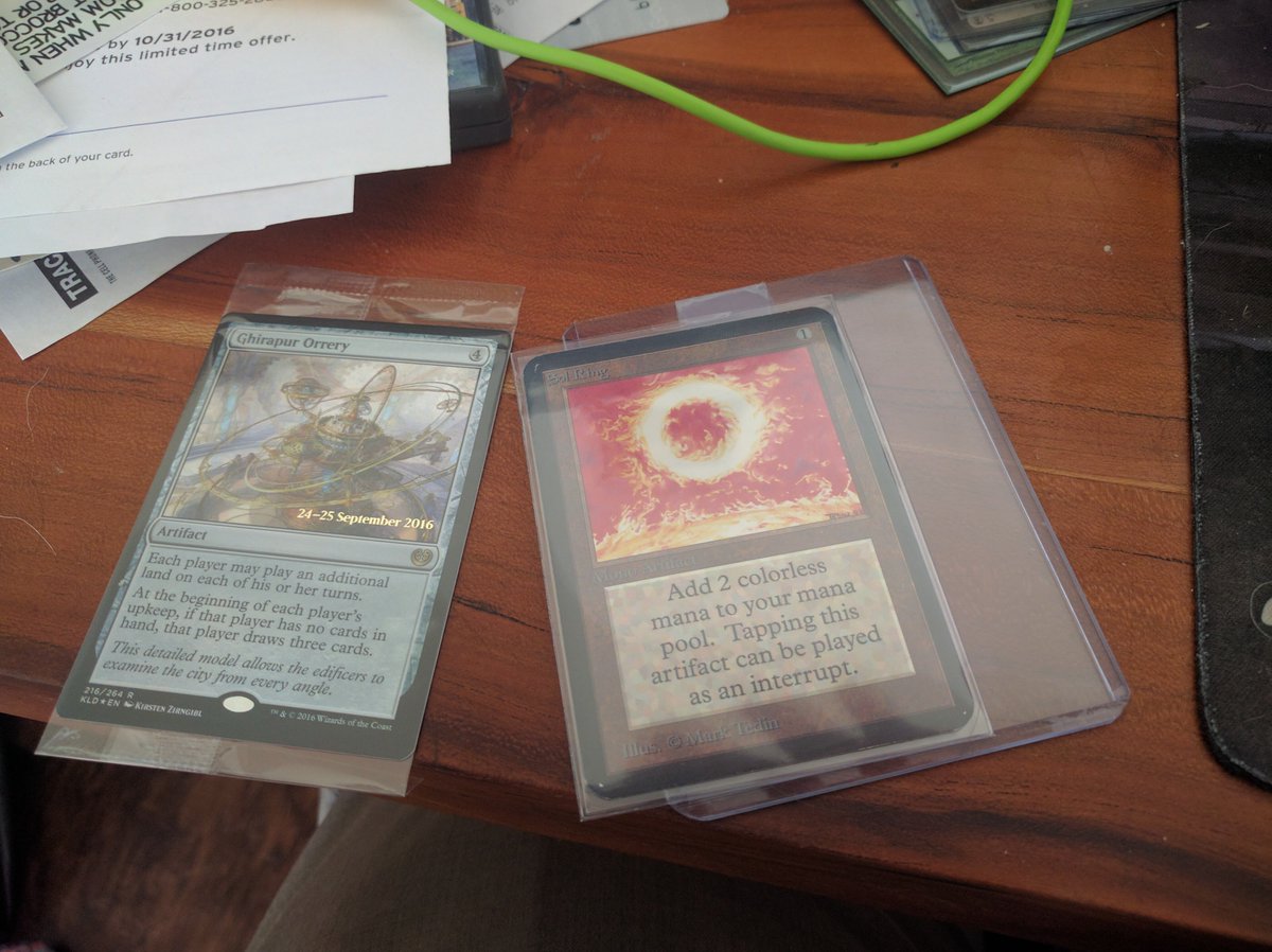 Waffleophagus's tweet image. #MagicMail is the best kind of mail. This time with special shoutout to @XemitSellsMagic for this beauty.