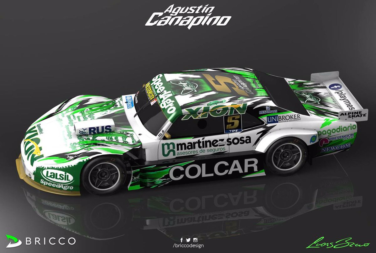 Impresionante <a href="/briccodesign/">Bricco Design 🏁</a>!! Muy buenas las nuevas Presentaciones 3D. Que 2017 se viene!!