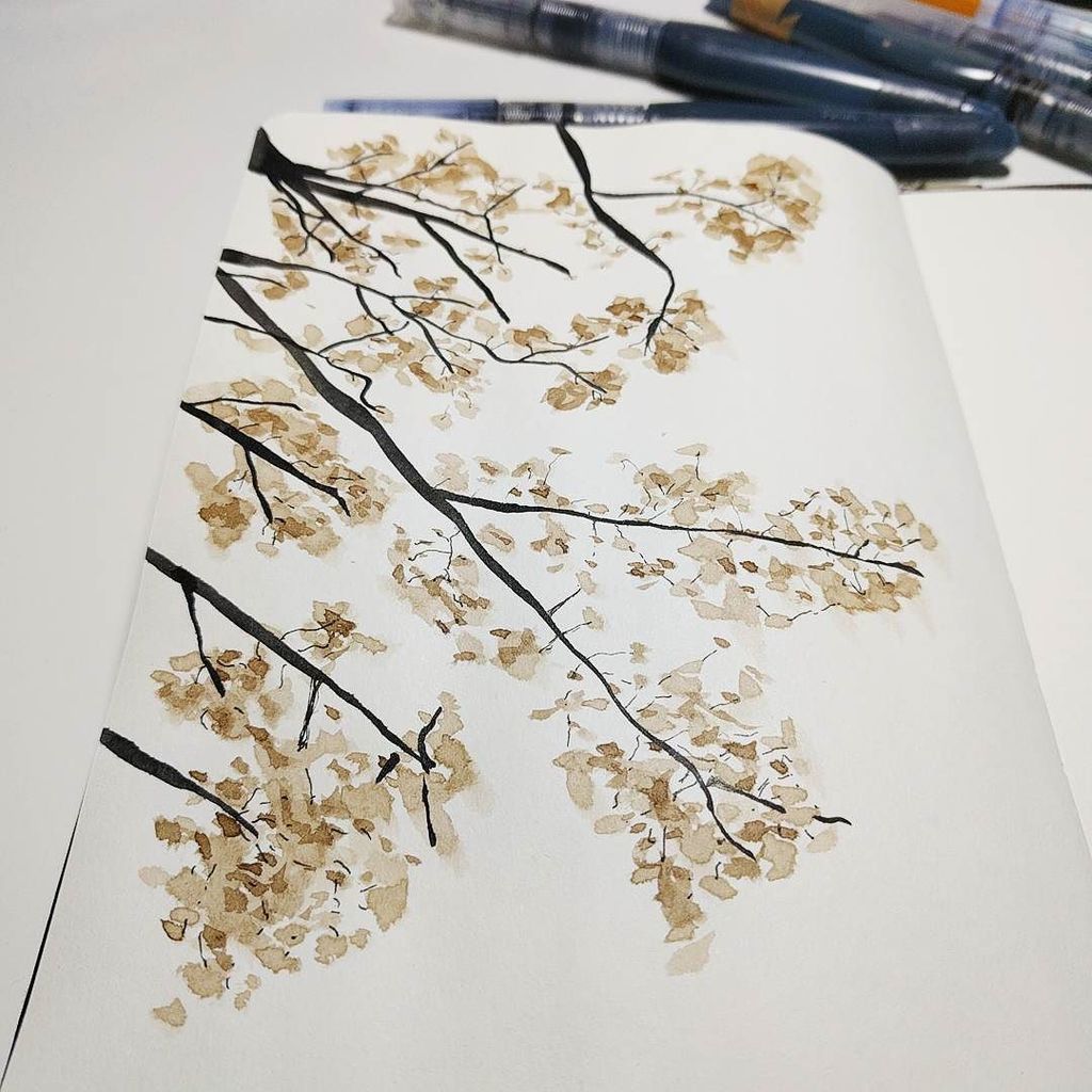 pixeldiva's tweet photo. Branches
#10minsbeforebed #art #indiaink #walnutink #expressivebrushwork #doitfortheproce… https://t.co/0yHIrZCPQ3 https://t.co/78qlXntwwB