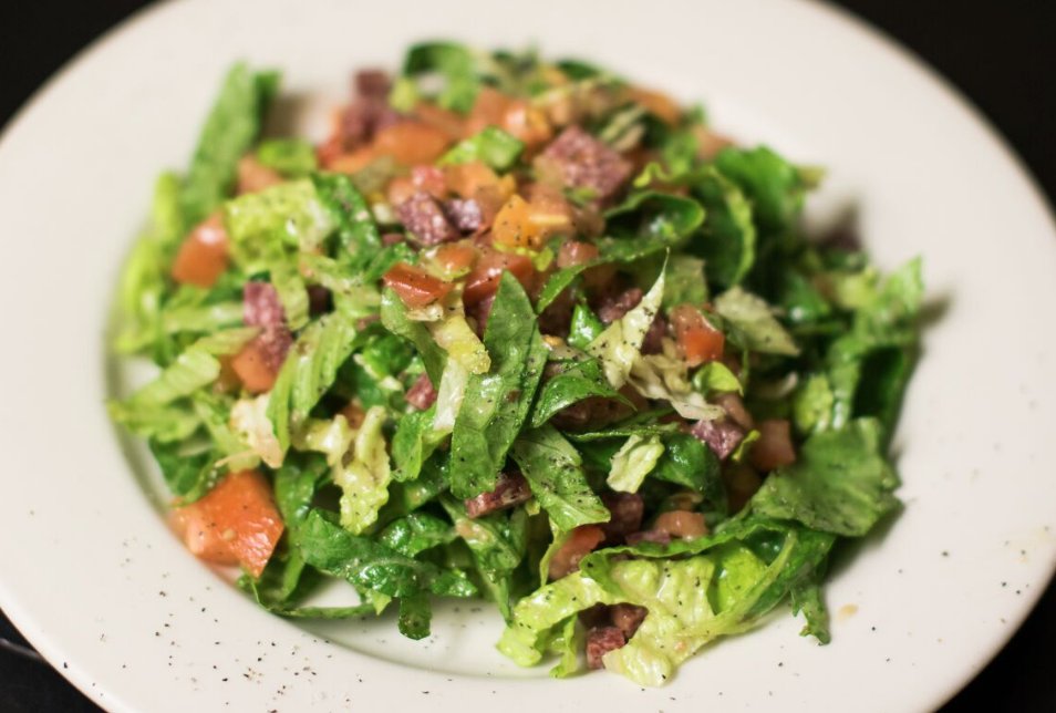 Looking for a healthy way to start you week? #healthy #JackandGiulios #Italian  #Family #salad #Delicious #EatLocal #LocalEats #LocalTalk