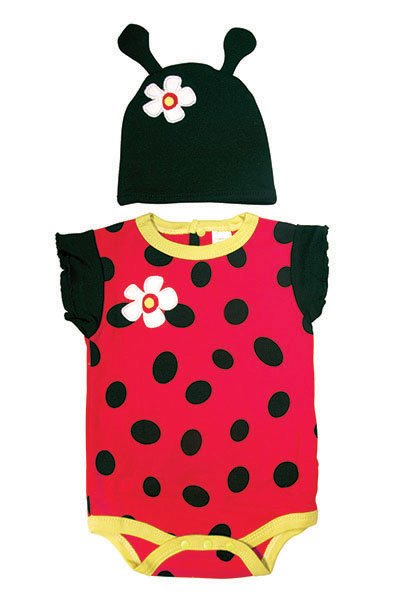 Come to the Ladybug Picnic! Check out our ladybug-themed products for dressing baby in style! bit.ly/2ebgUvl #BabyApparel