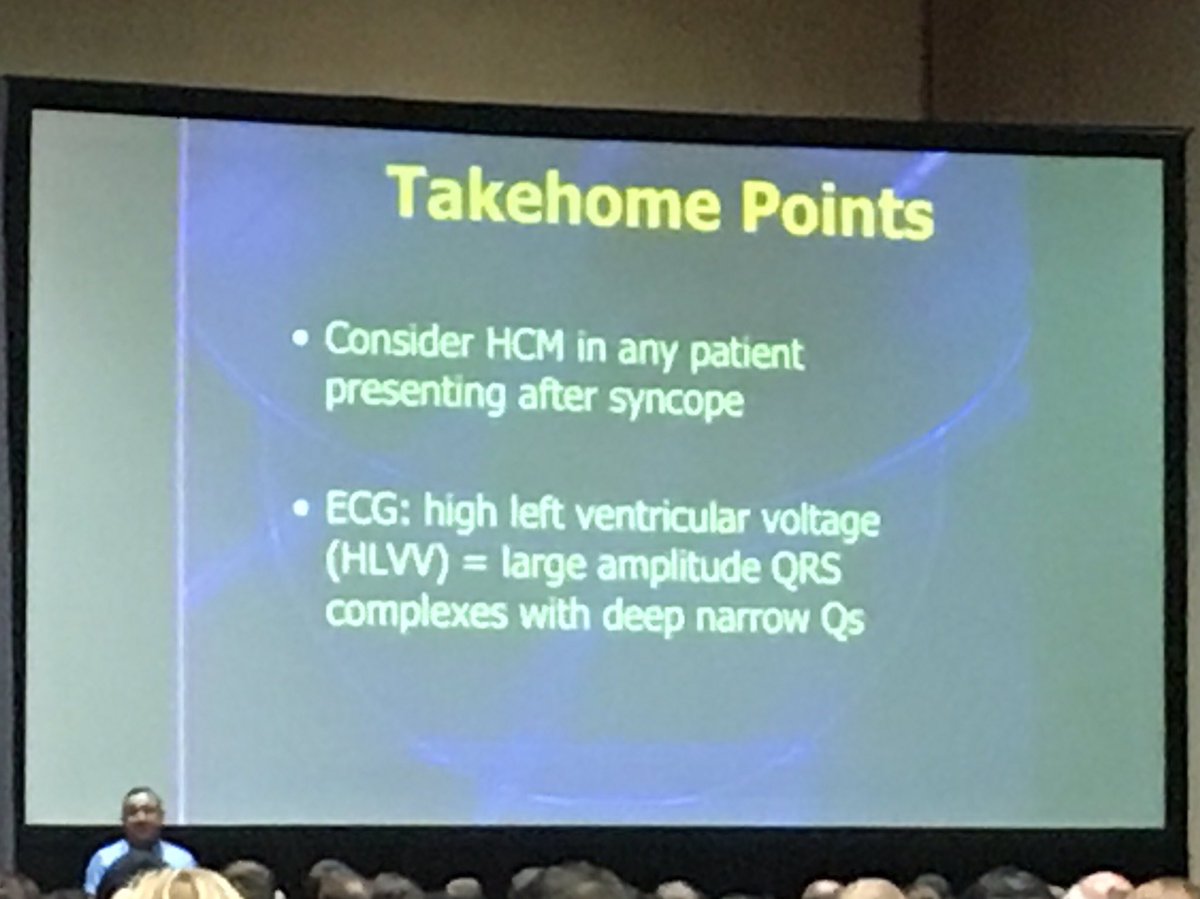 TylerisSmith's tweet photo. @DoctorsEMres CC of syncope? Can't miss hypertrophic cardiomyopathy. Just ask @amalmattu #ACEP16 https://t.co/xCDOkkWEA5