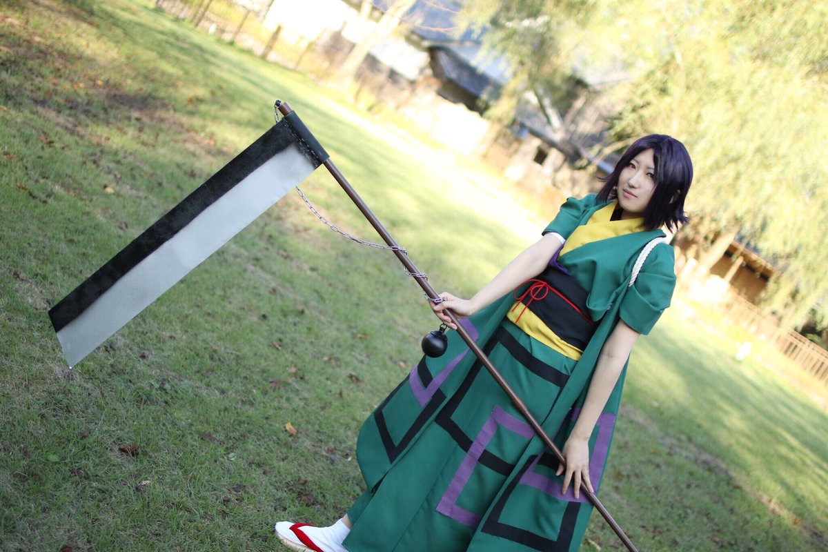 ユエ בטוויטר コスプレ 10 16 るろうに剣心 本条鎌足 巻町操 海璃 Photo きんぞー とりあえずピンを先に 操ちゃん後姿だけでゴメン 1枚目はお気に入りです
