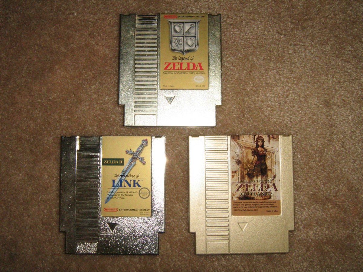 That 3rd game tho

#zelda #retrogaming