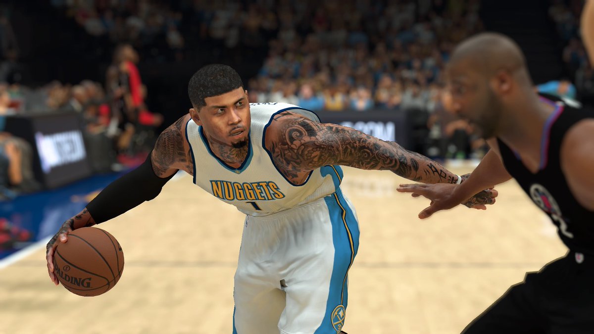 2kHOOPMixtapez's tweet photo. Look the competition in the eyes! #2kTvPic #CoopMixtapez #CoopIsLife #Nba2k17 #PS4share https://t.co/YeBhcKantn