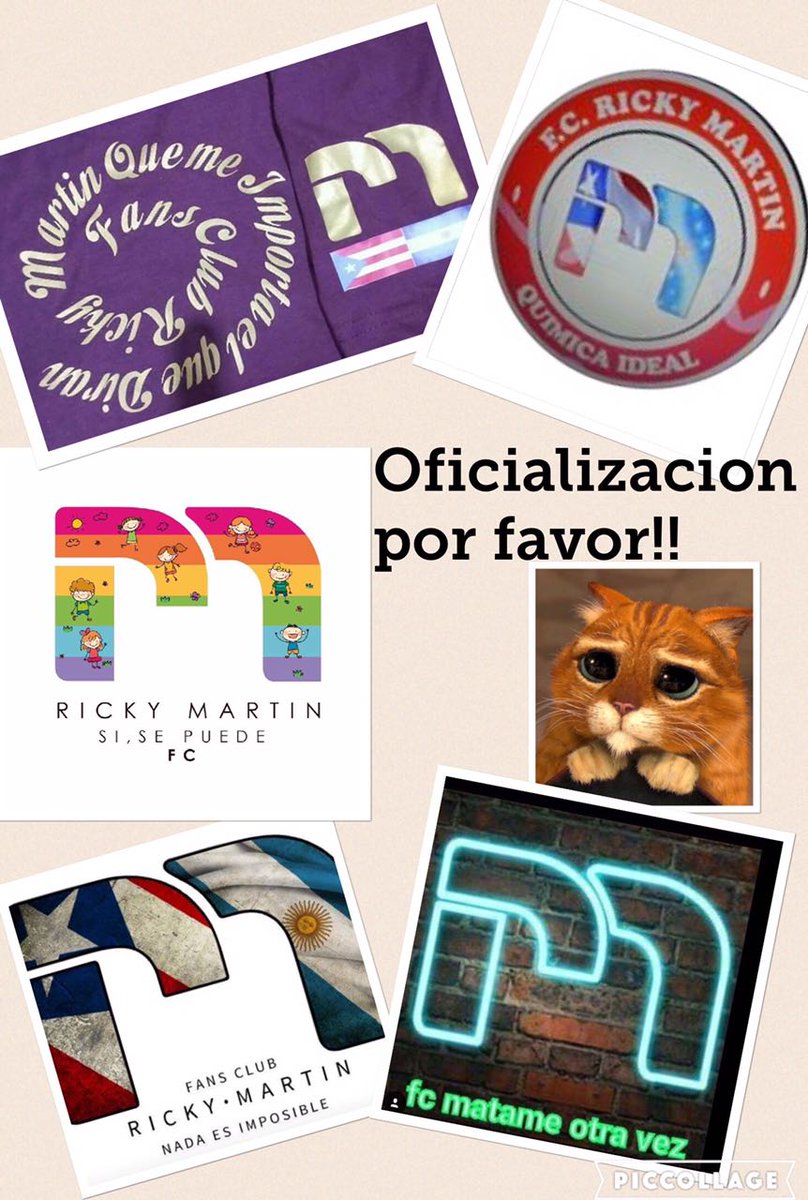 fcmatameotravez's tweet photo. @RM_team @inpulsemedia Queremos ser oficiales unidas x un solo amor el del @ricky_martin #igualdad #oficializaciónes https://t.co/novAxYmEoX