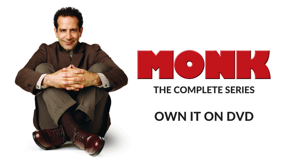 What's obsessive, compulsive and the best gift you could give? Monk: The Complete Series on DVD of course. uni.pictures/MonkCompleteSe…