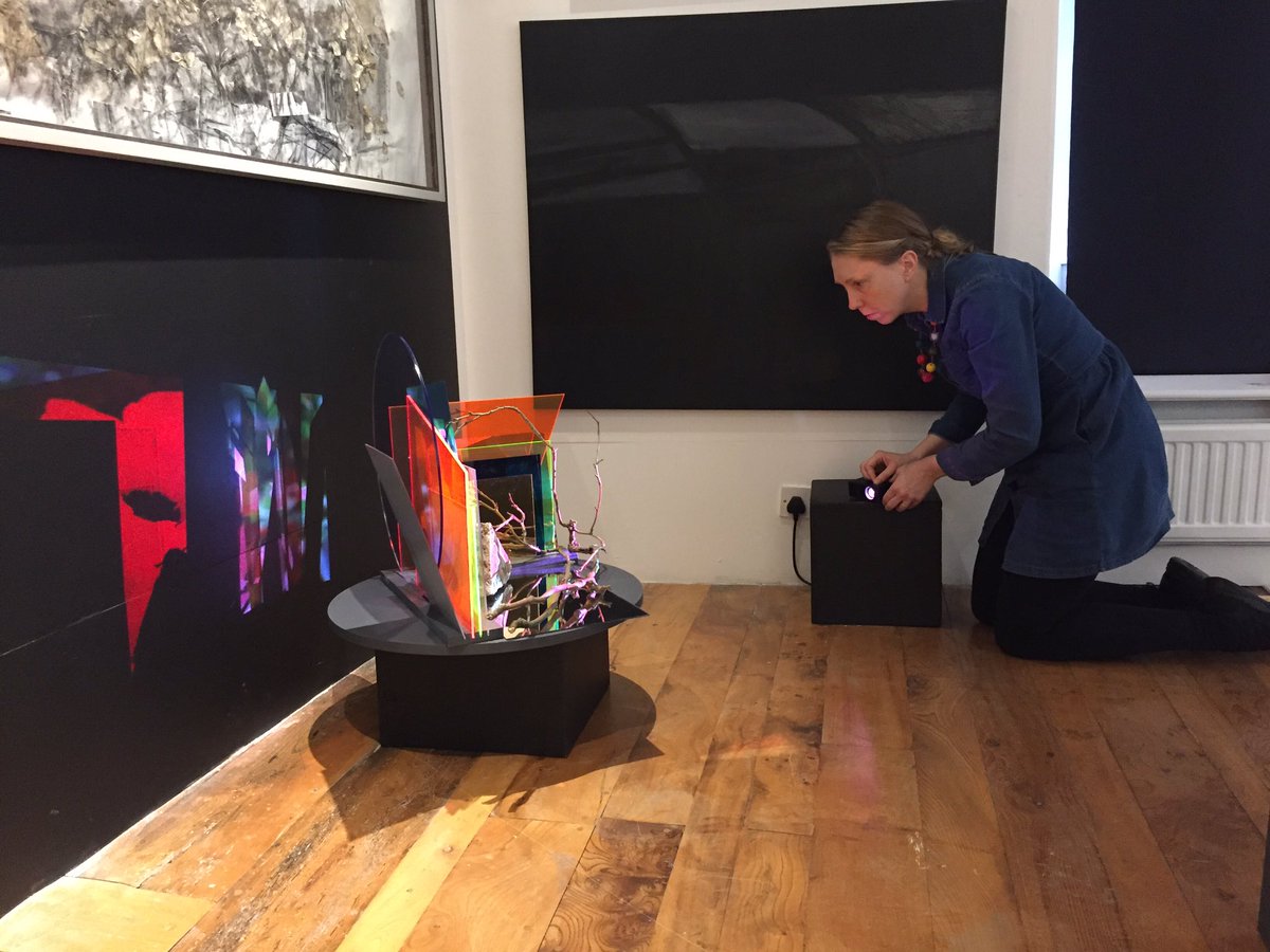 eabyrne's tweet photo. Installing @BlackSwanOpen today, show starts from this Friday 21st until 19th Nov @BlackSwanArts #frome #somerset https://t.co/aUnHOOljef
