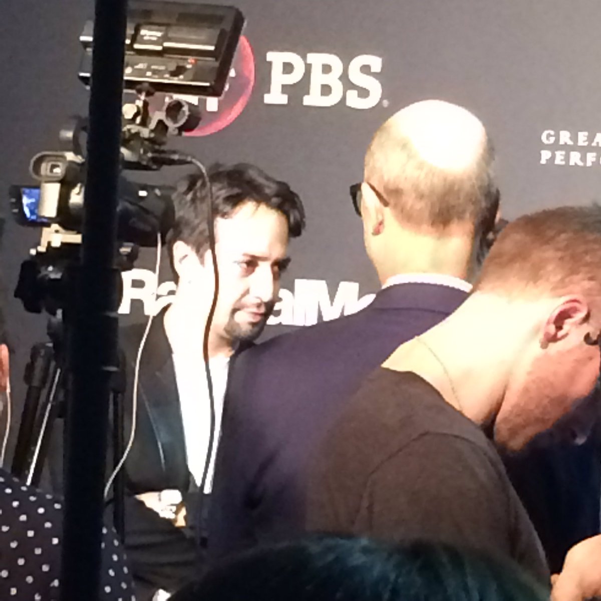 Andreajoro's tweet photo. Excited to be at the premiere of #hamiltonsamerica with @PBSLrnMedia https://t.co/a5pZ32MYNf