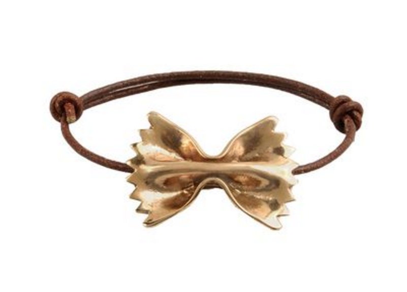 Appaultizing's tweet image. No pasta for dinner tonight, but maybe this #farfalle bracelet I've been lusting after? #NationalPastaDay