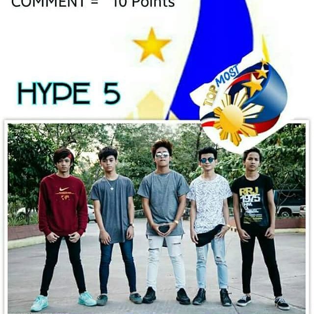 TopmostPh's tweet photo. #TopmostPh
#Hype5 https://t.co/Ev6pzIfo9x