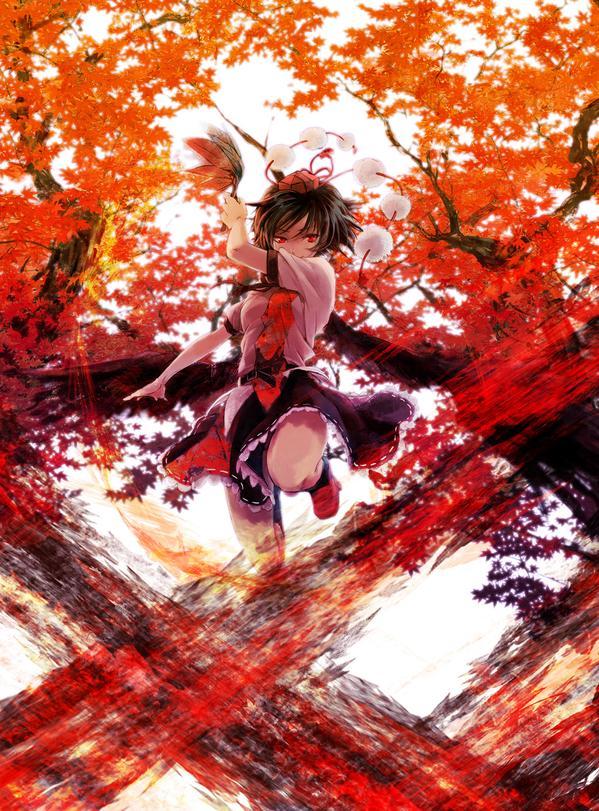 美しき東方イラスト V Twitter 東方好きはrt 文が好きな人ｒｔ 射命丸文 T Co Gltccbgoim Twitter