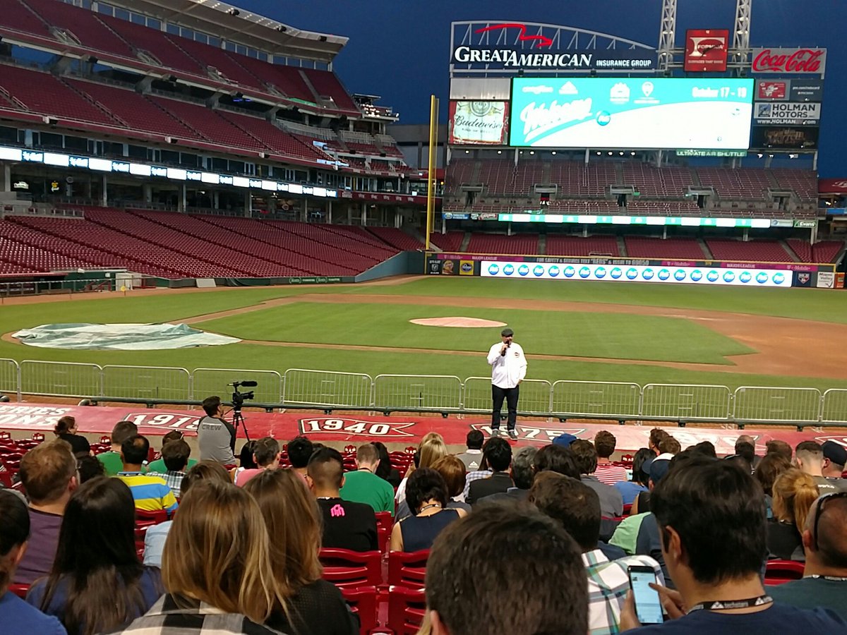 JoeyArora's tweet photo. Kickoff for #Techstars #AmericaSummit super excited!!!! https://t.co/JZBaYqK6s9