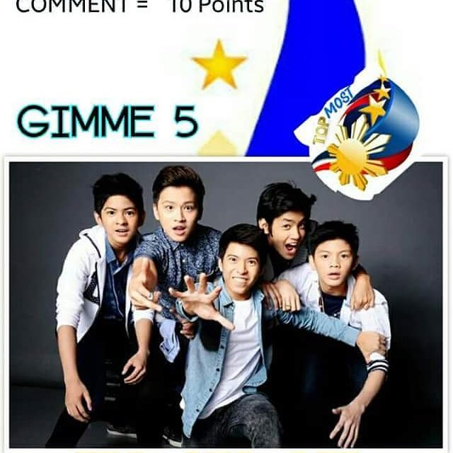 TopmostPh's tweet photo. #TopmostPh
#ABS-CBN
#Gimme5 https://t.co/6mqQGk1cWH