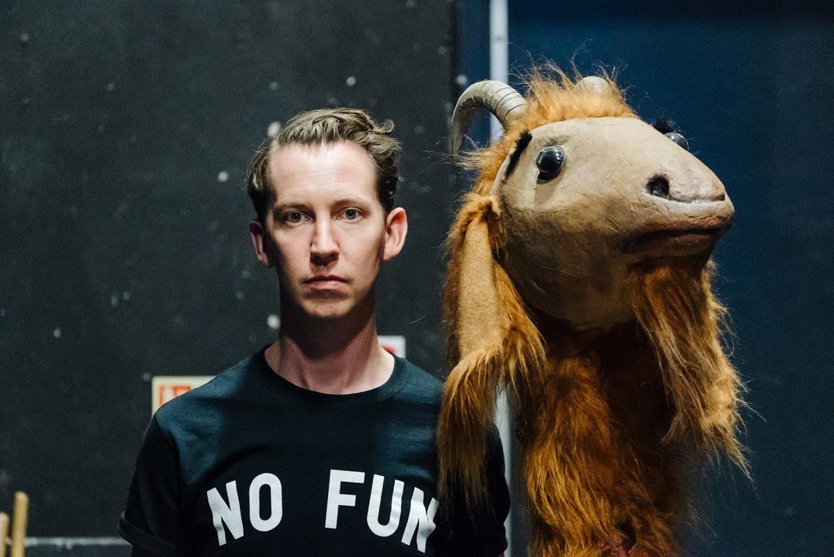 Who's coming to see <a href="/Mr_Bingo/">Mr Bingo 𓄚</a> <a href="/AGDAnew/">AGDA NSW</a> next week then? agda.com.au/events-awards/… – Got my fingers crossed he brings his goat/camel mate.