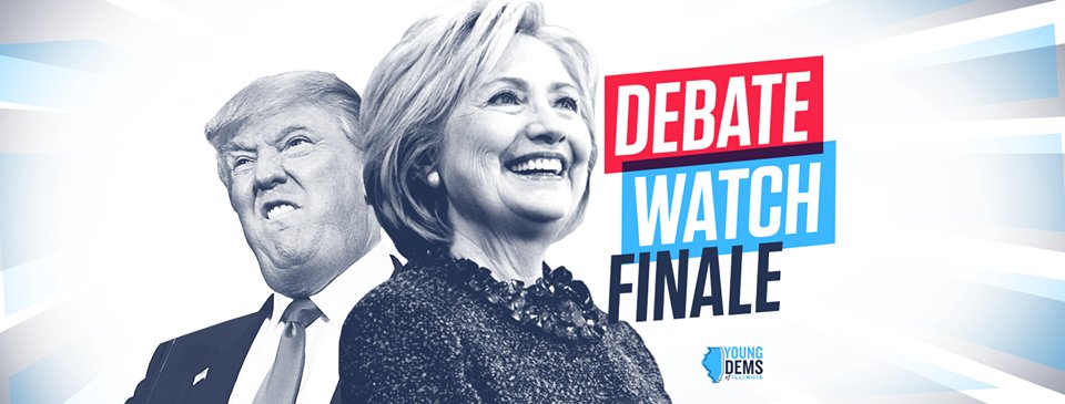Wanna watch this final debate and play bingo and DRINK SO MUCH? Check it out! ow.ly/P6zJ305gXFu
